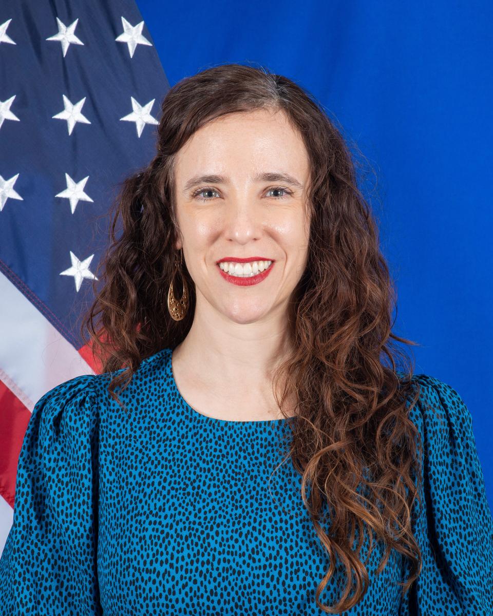 Jessica Stern is the State Department's special envoy for LGBTQ rights.