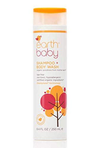 Earth Baby Shampoo + Body Wash