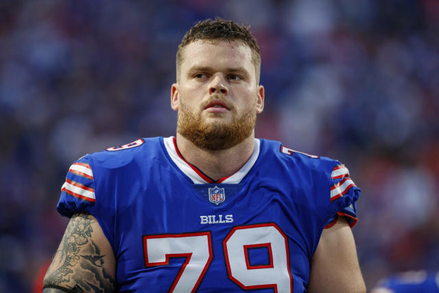 Bills rule OL Spencer Brown out for game vs. Dolphins - Yahoo Sports