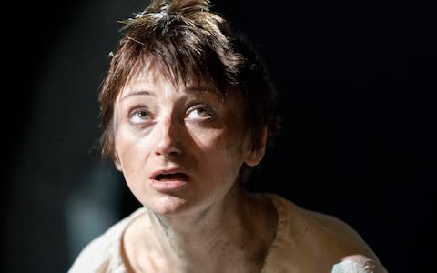 Jodie McNee in Faustus: That Damned Woman - Credit: Alastair Muir