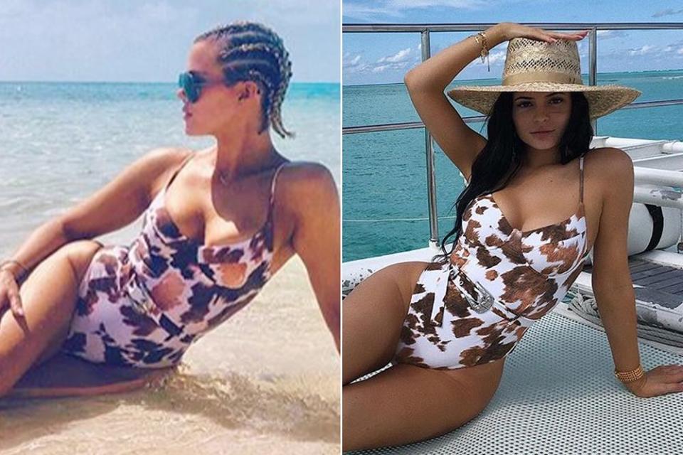 Khloe Kardashian/Instagram; Kylie Jenner/Instagram