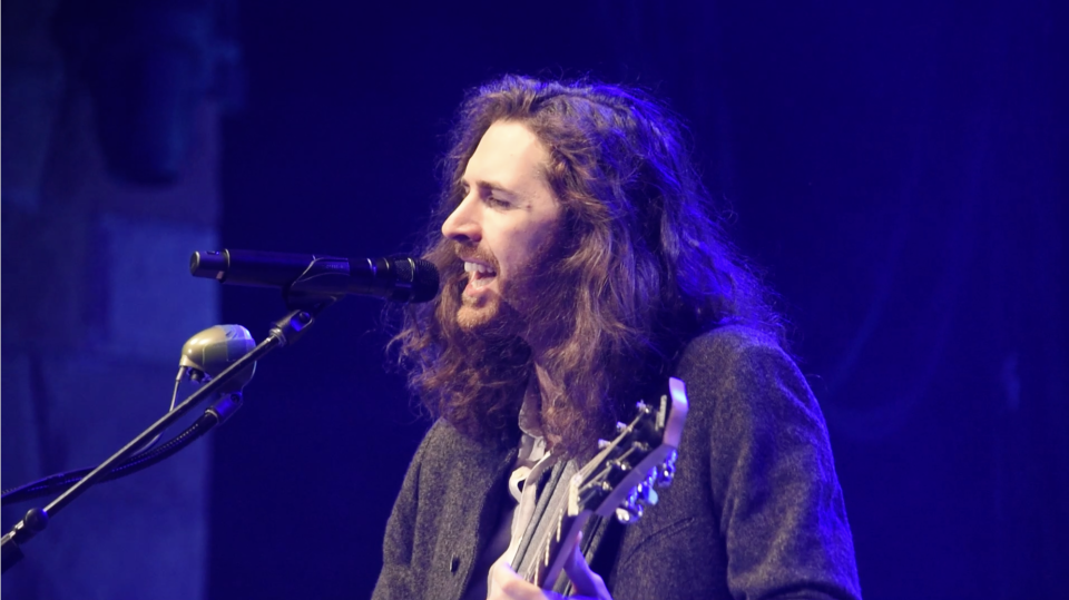 Hozier at the Santa Barbara Bowl