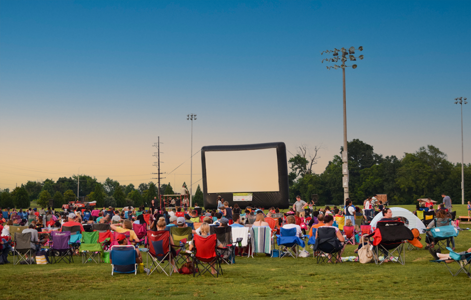 Movies in the Park returns on Aug. 20.