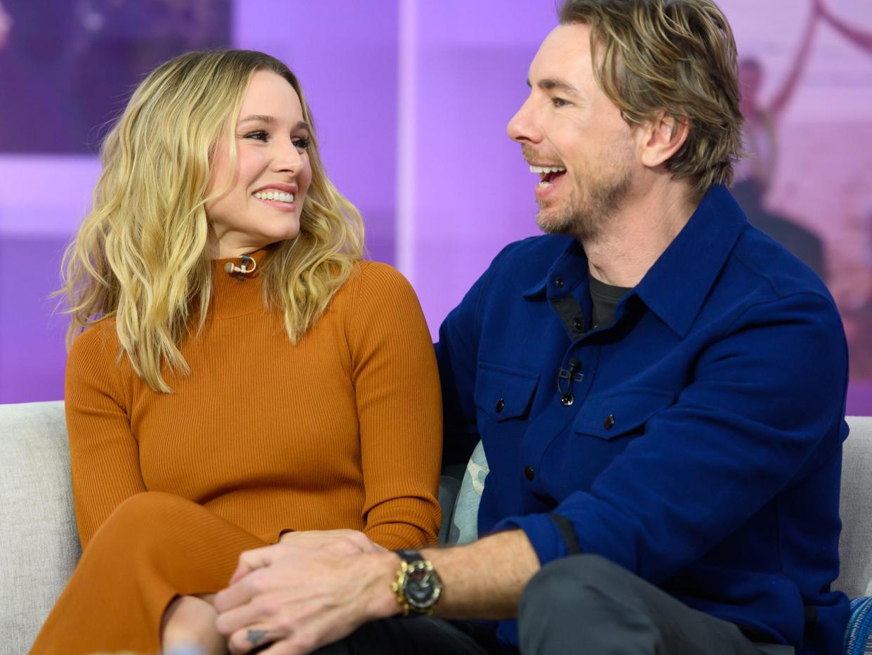 kristen bell dax shepard