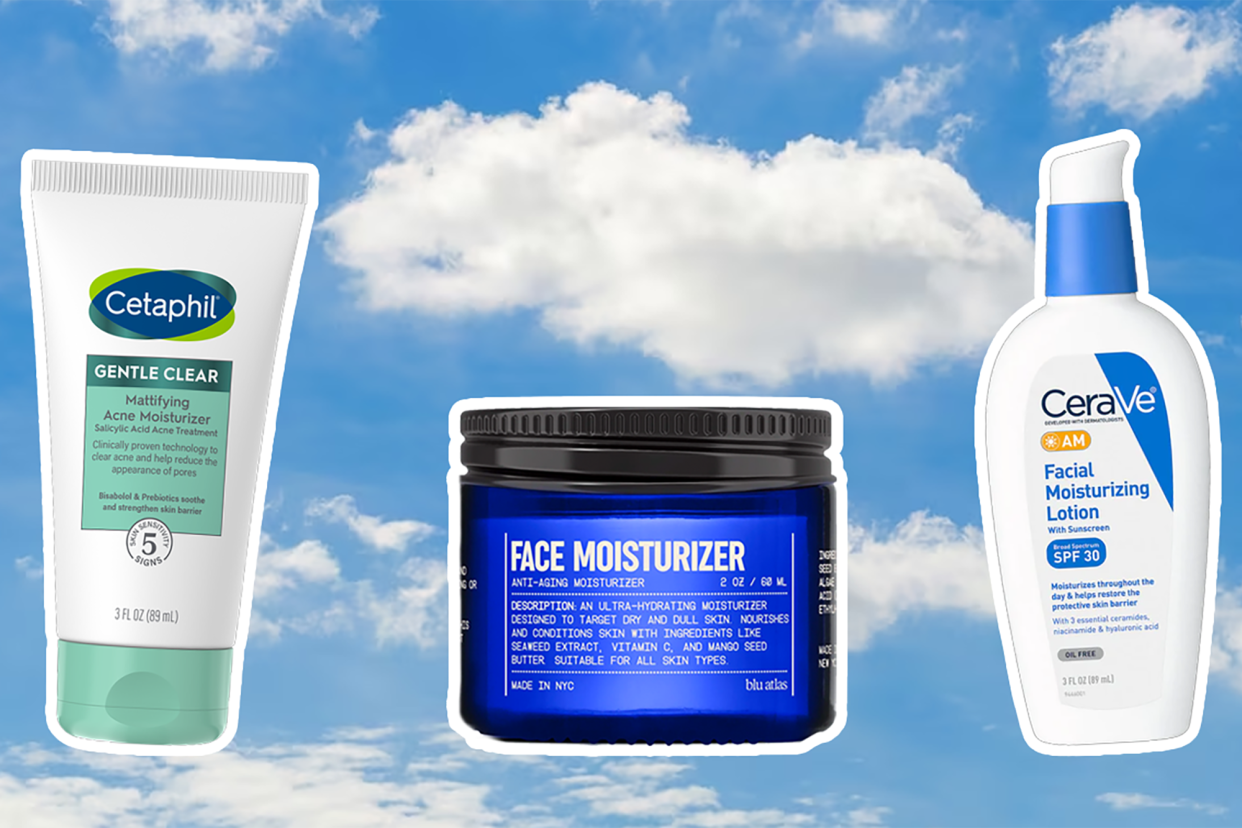 The 16 Best Face Moisturizers for Acne Prone Skin