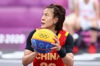 Basketball 3x3 - Women - Pool A - Japan v China