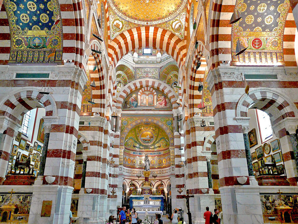 Notre-Dame de la Garde, Marseille