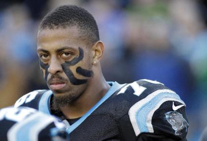 Greg Hardy has been deactivated by the Panthers. (AP)