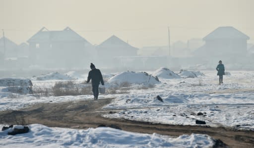 The Kyrgyz capital Bishkek is a city of one million people