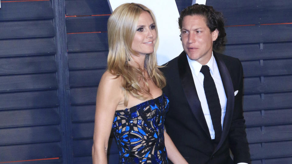 Heidi Klum und Vito Schnabel waren 2016 bei der Vanity Fair Oscar Party dabei