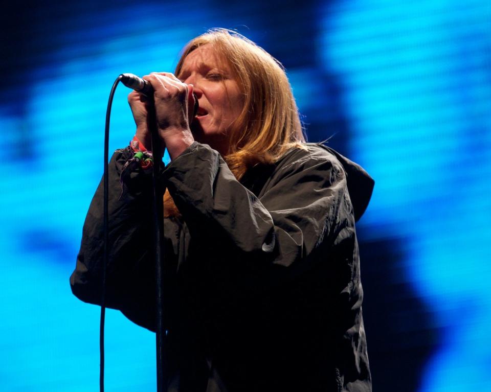 Beth Gibbons (AFP/Getty Images)