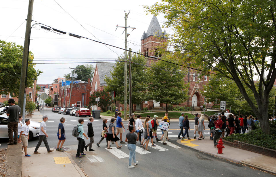 ‘Charlottesville to D.C.: The march to confront white supremacy’