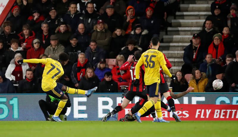 FA Cup Fourth Round - AFC Bournemouth v Arsenal