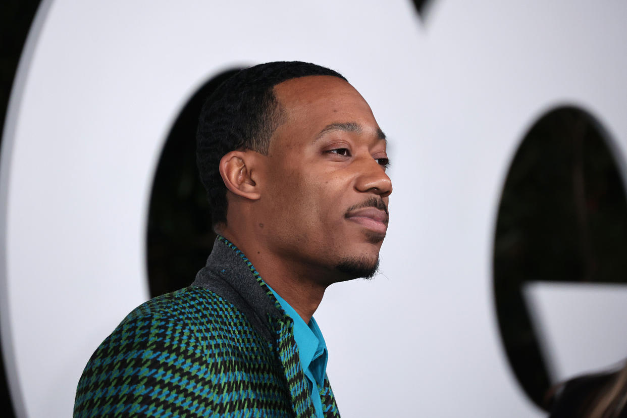 Tyler James Williams says Crohn's disease encouraged him to build a better relationship with his body. (Photo by Momodu Mansaray/Getty Images)
