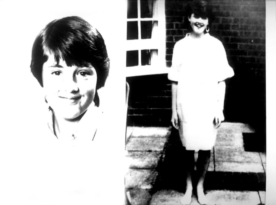 Schoolgirl Dawn Ashworth (pictured) was murdered by Colin Pitchfork in 1986 (PA)