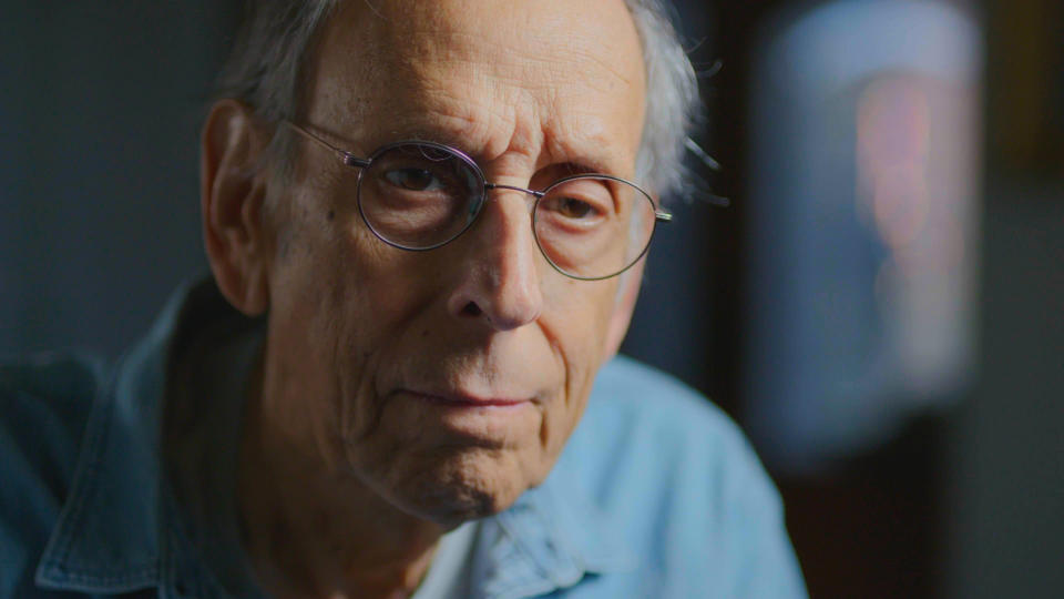 This 2019 photo provided by Augusta Films, shows Richard Sobol in a still from the documentary "A Crime on the Bayou." Sobol, a lawyer who defended black civil rights activists at the height of the movement in Louisiana, often weathering threats to his own life, died March 24, 2020, at his home in Sebastopol, Calif., of aspiration pneumonia. He was 82. (Augusta Films. A Crime on the Bayou via AP)