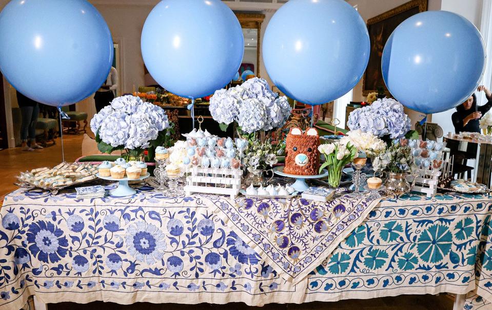 Stacey Bendet hosted a baby shower for Nicky Hilton on Friday, May 6th in at a private residence in Manhattan.