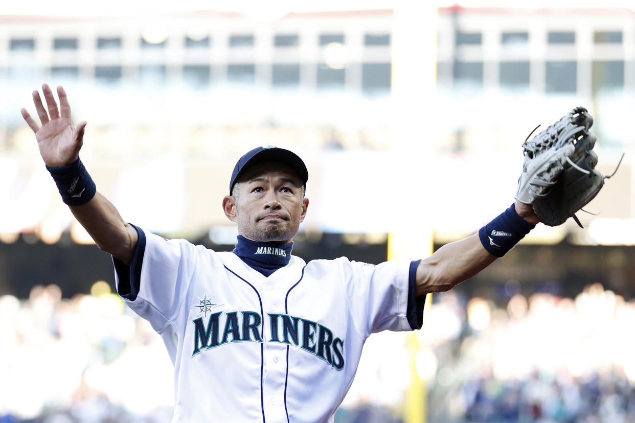 Ichiro Suzuki (Steph Chambers / Getty Images file)