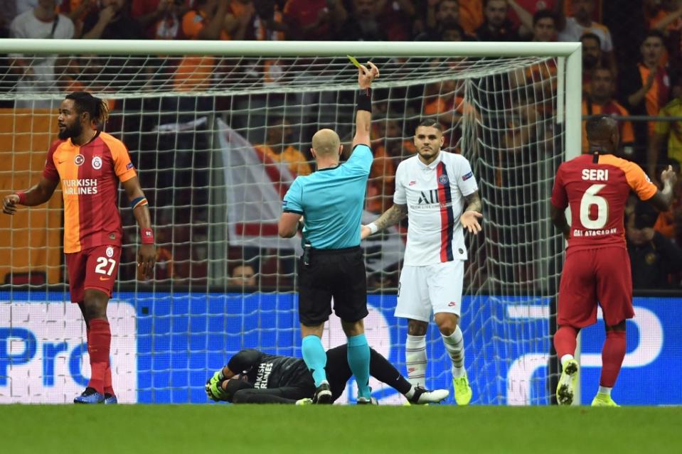 Suivez Galatasaray-PSG en images