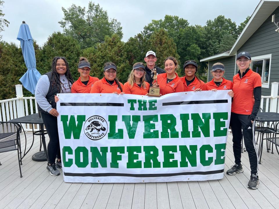 The Sturgis golf team won its sixth conference title in nine seasons on Thursday.