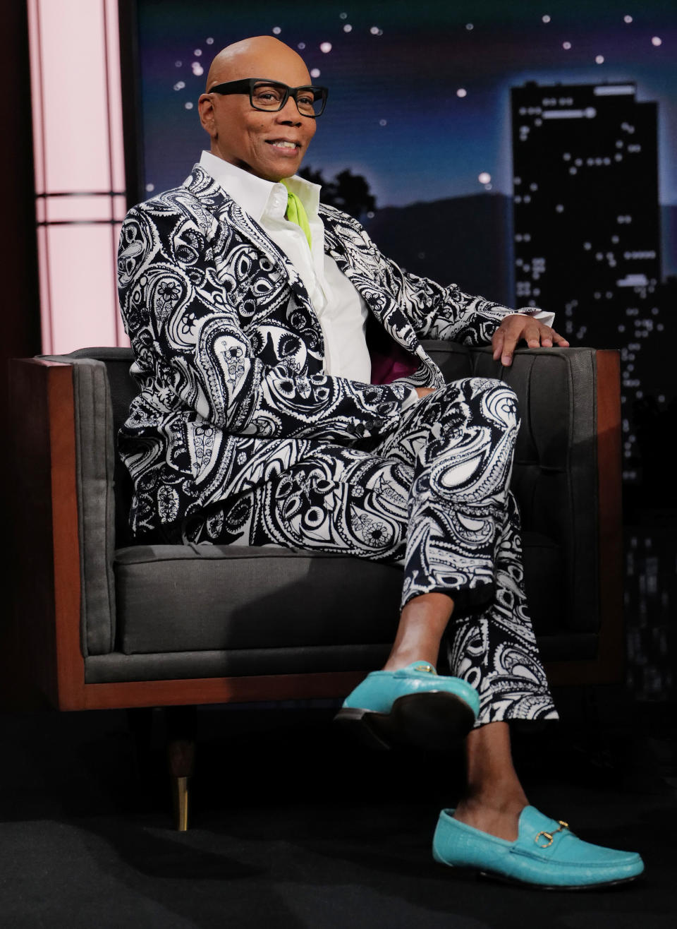 RuPaul on Jimmy Kimmel Live