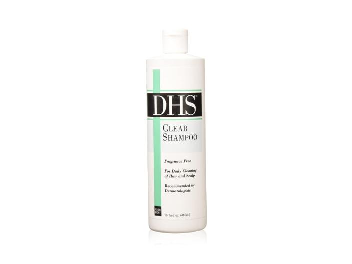 dhs, best fragrance free shampoos