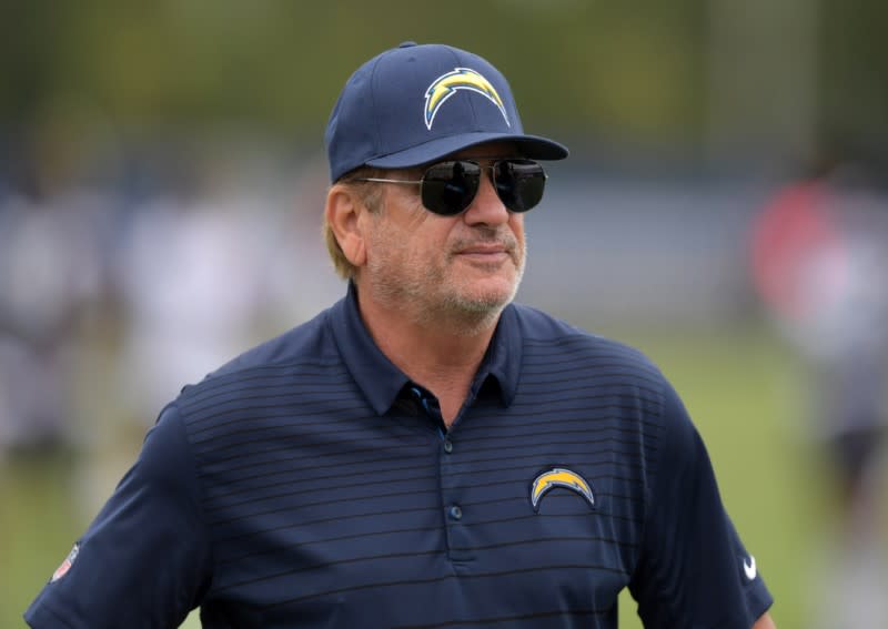 FILE PHOTO: NFL: Los Angeles Chargers-Minicamp