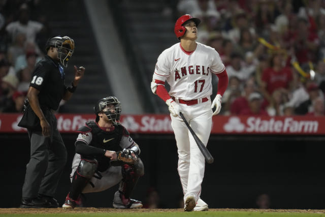 Angels have new home run celebration gear