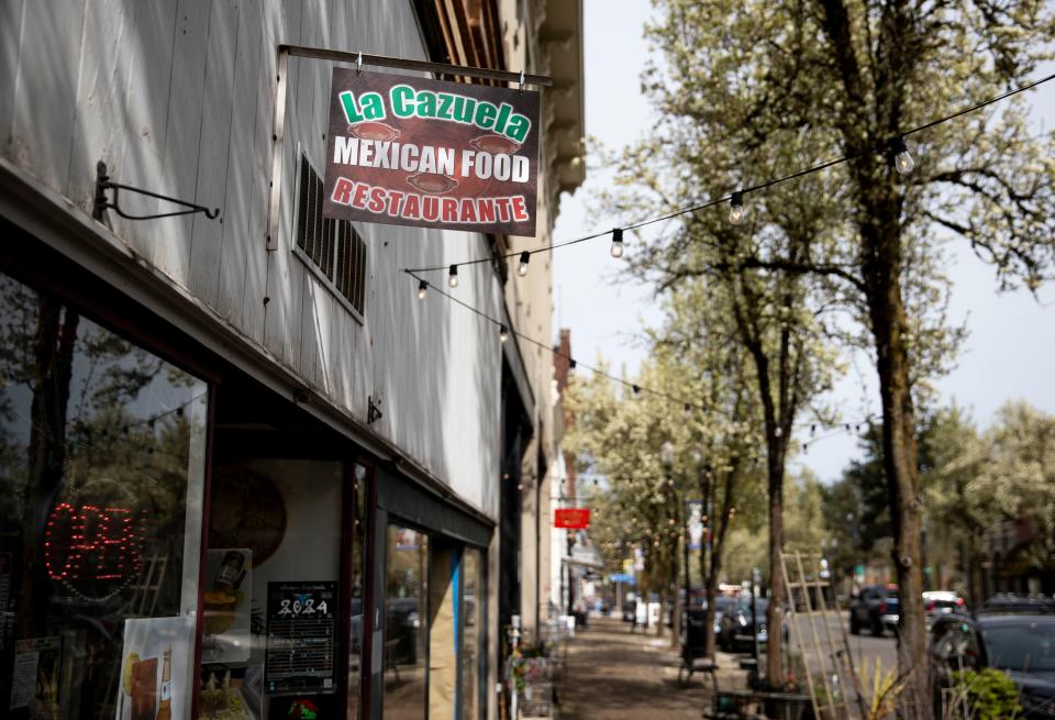 La Cazuela Mexican Restaurant is located at 286 S Main St. in Independence, Ore.