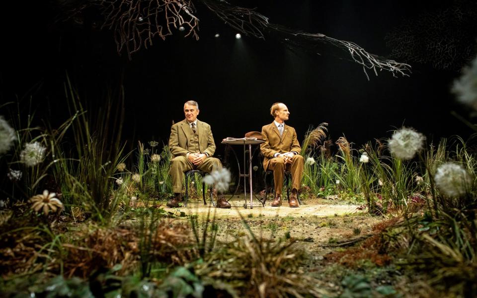 Daniel Cerqueira and John Mackay in Home, at Chichester Festival Theatre - Helen Maybanks