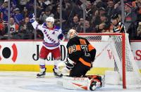 NHL: New York Rangers at Philadelphia Flyers