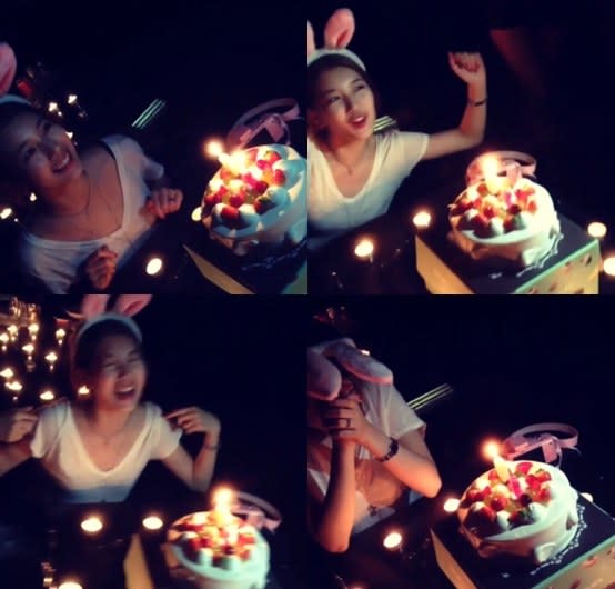 happy birthday suzy cake