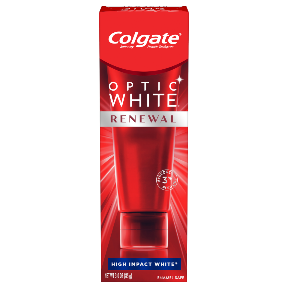 2) Optic White Renewal Teeth Whitening Toothpaste