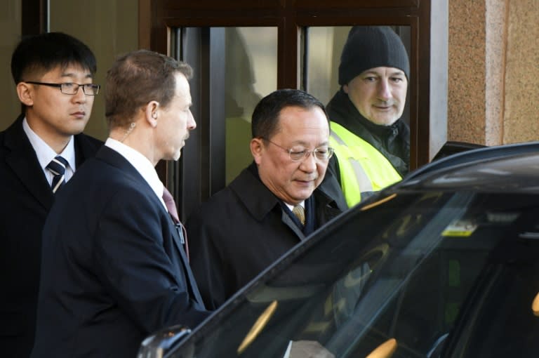 North Korean Foreign Minister Ri Yong Ho will be the most senior North Korean official to visit Russia in recent years