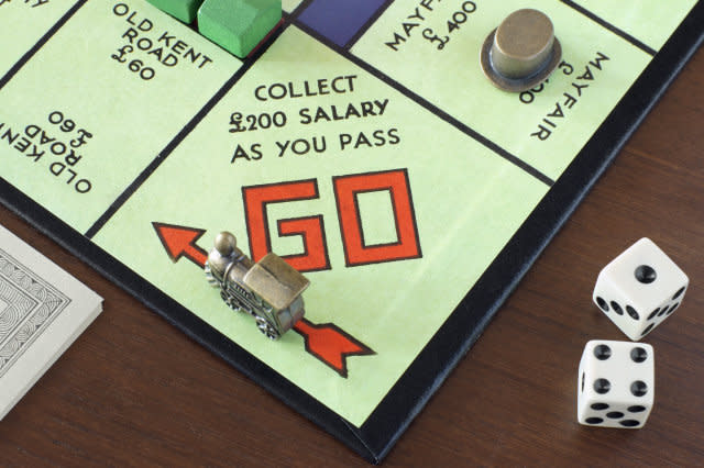 Monopoly's GO!