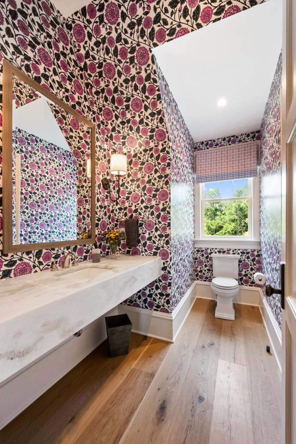 An interior view of one of the six bathrooms in 101 Flyway Drive on Osprey Beach at Kiawah Island. Kiawah Island Real Estate/Submitted