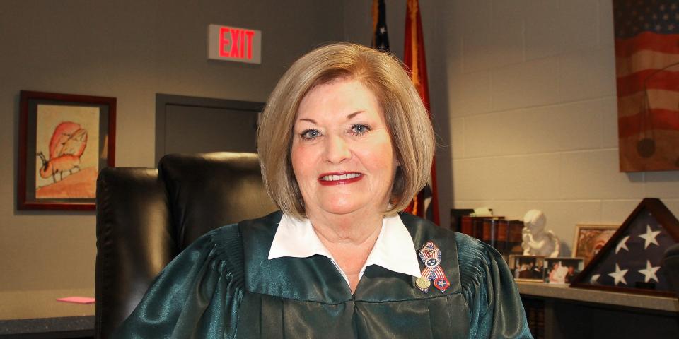 Judge Donna Scott Davenport.