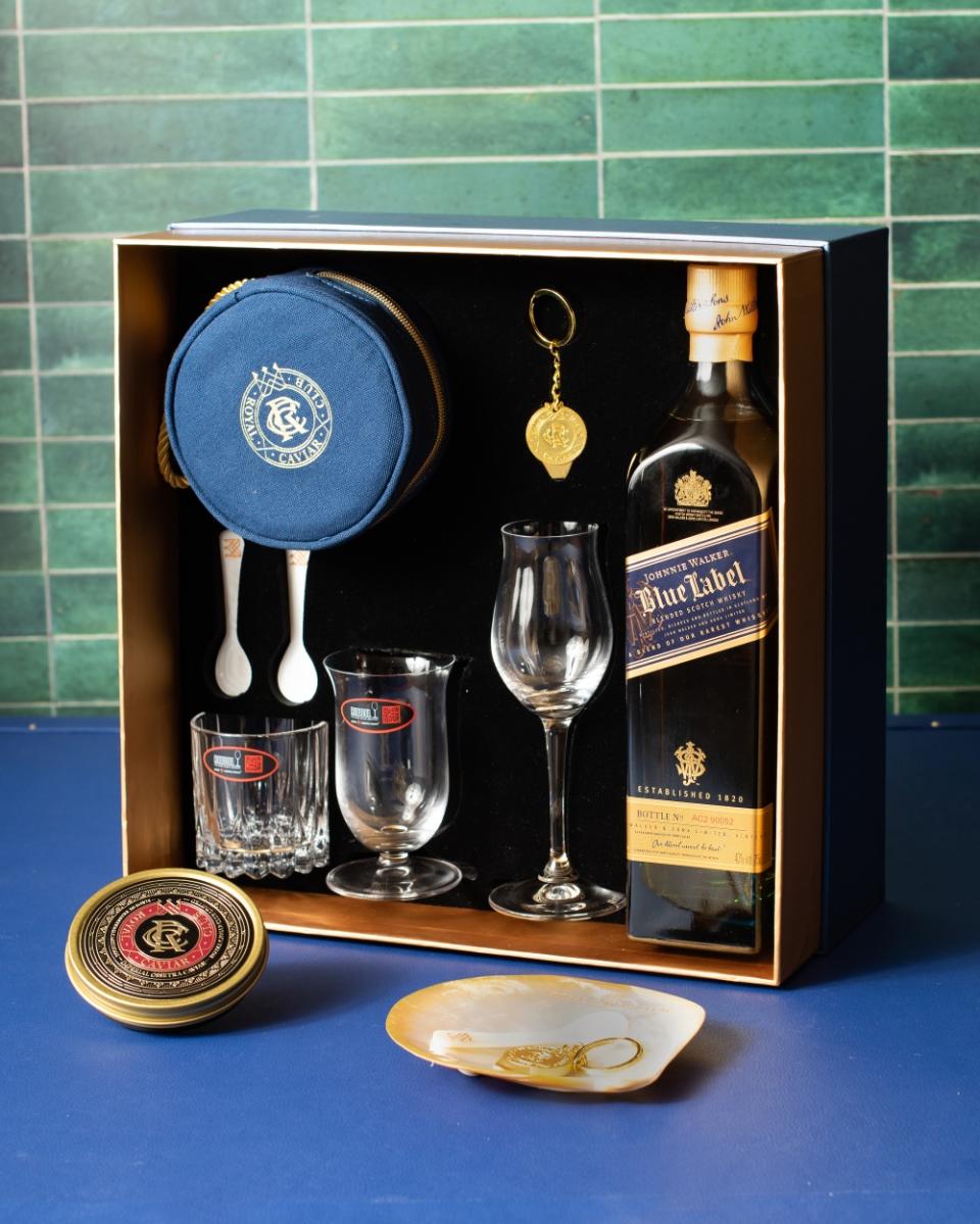 Johnnie Walker Blue Label中環限定沉浸式體驗館 免費用2款Riedel酒杯品酒+360度光影打卡位（附登記方法）