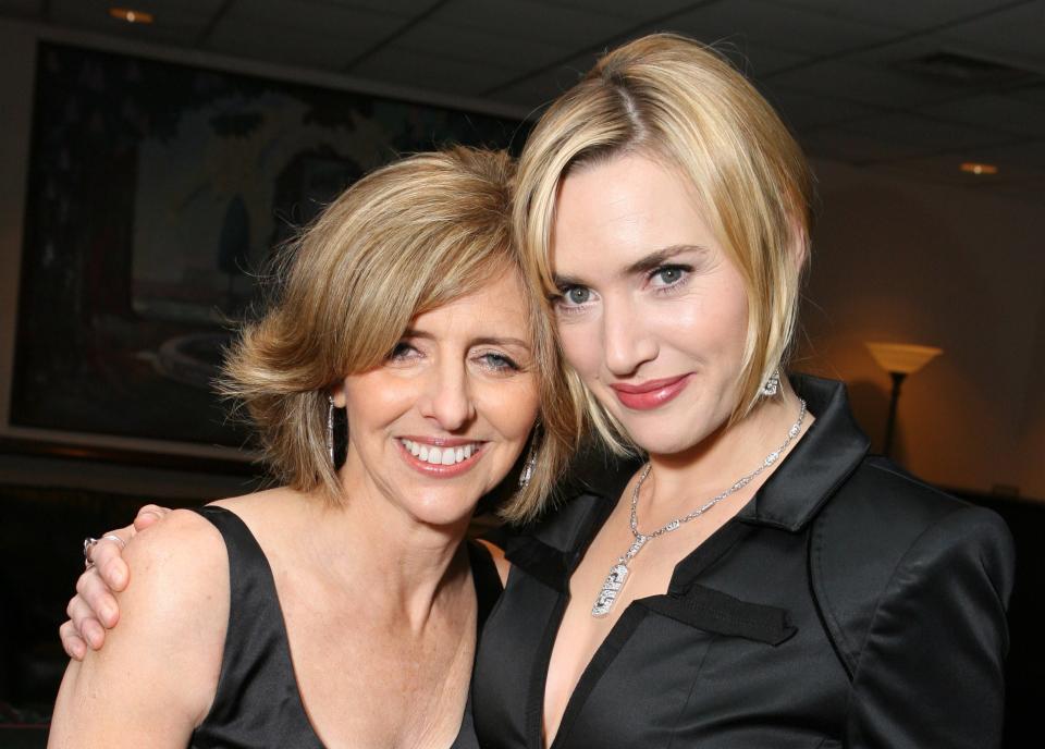 The Holiday director Nancy Meyers and Kate Winslet both denied reports of a sequel. (Getty Images)