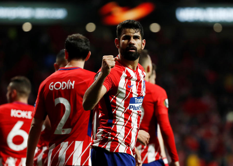 Diego Costa was the difference on the night.