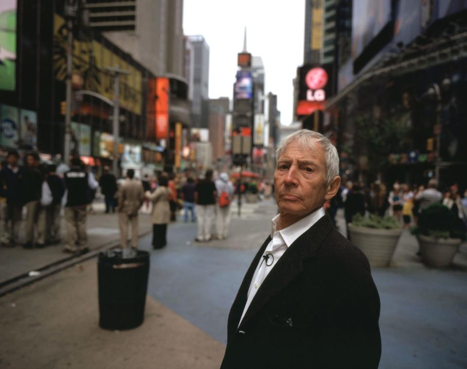 Robert Durst in the HBO documentary, “The Jinx.”