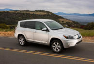 The 2014 <a href="http://autos.yahoo.com/toyota/rav4-ev/2014/" data-ylk="slk:Toyota Rav4 EV;elm:context_link;itc:0;sec:content-canvas" class="link ">Toyota Rav4 EV</a> starts at $47,900.