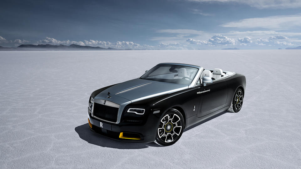 Rolls-Royce Landspeed Collection