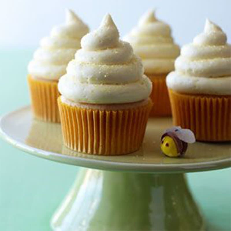 Lemon-Honey Cupcakes