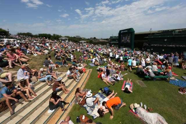 TENNIS-GBR-WIMBLEDON-FEATURE-WEATHER