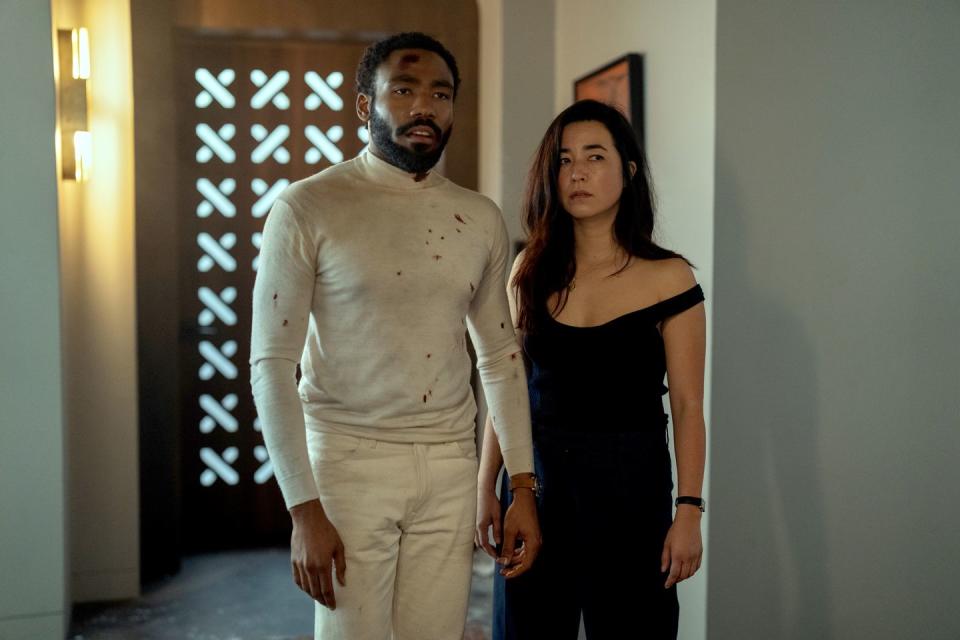 donald glover and maya erskine