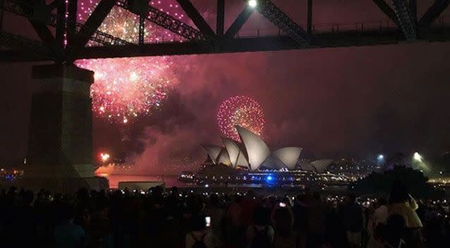 Sydney's display cost an impressive $7million. Source: Instagram/ 0101irene
