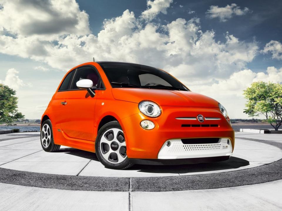 FCA投資超過千億開發新能源車，FIAT 500e也在名單中