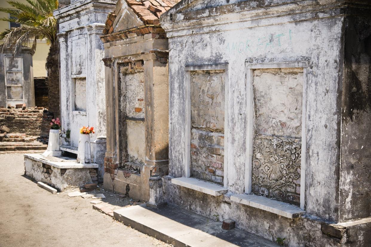 St. Louis Cemetery No. 1, Louisiana