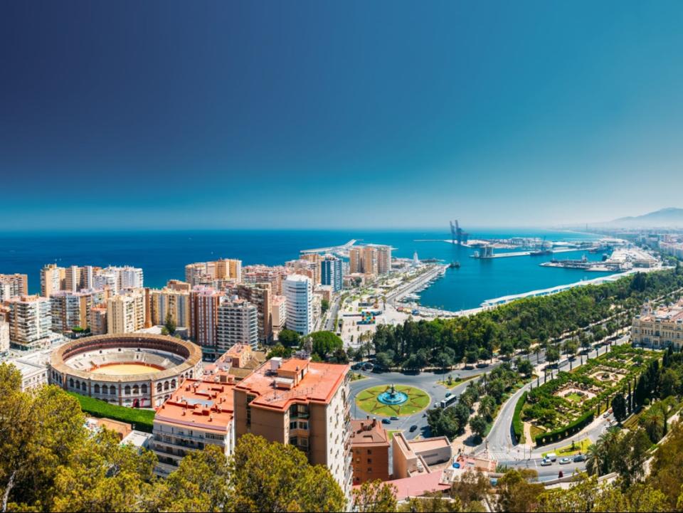 <p>Malaga is the gateway to the Costa del Sol region</p> (Getty Images/iStockphoto)